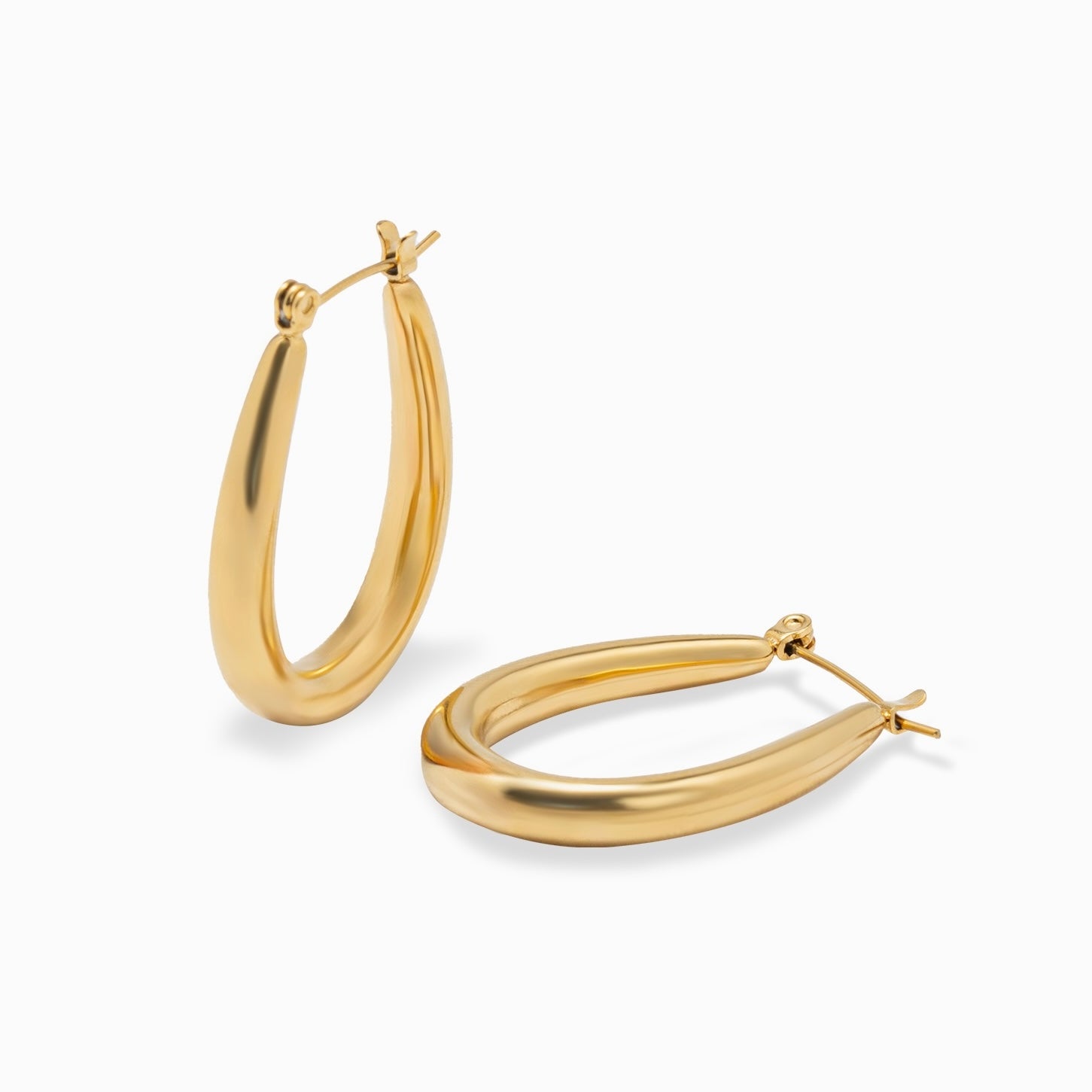 Marseille Hoops Earrings