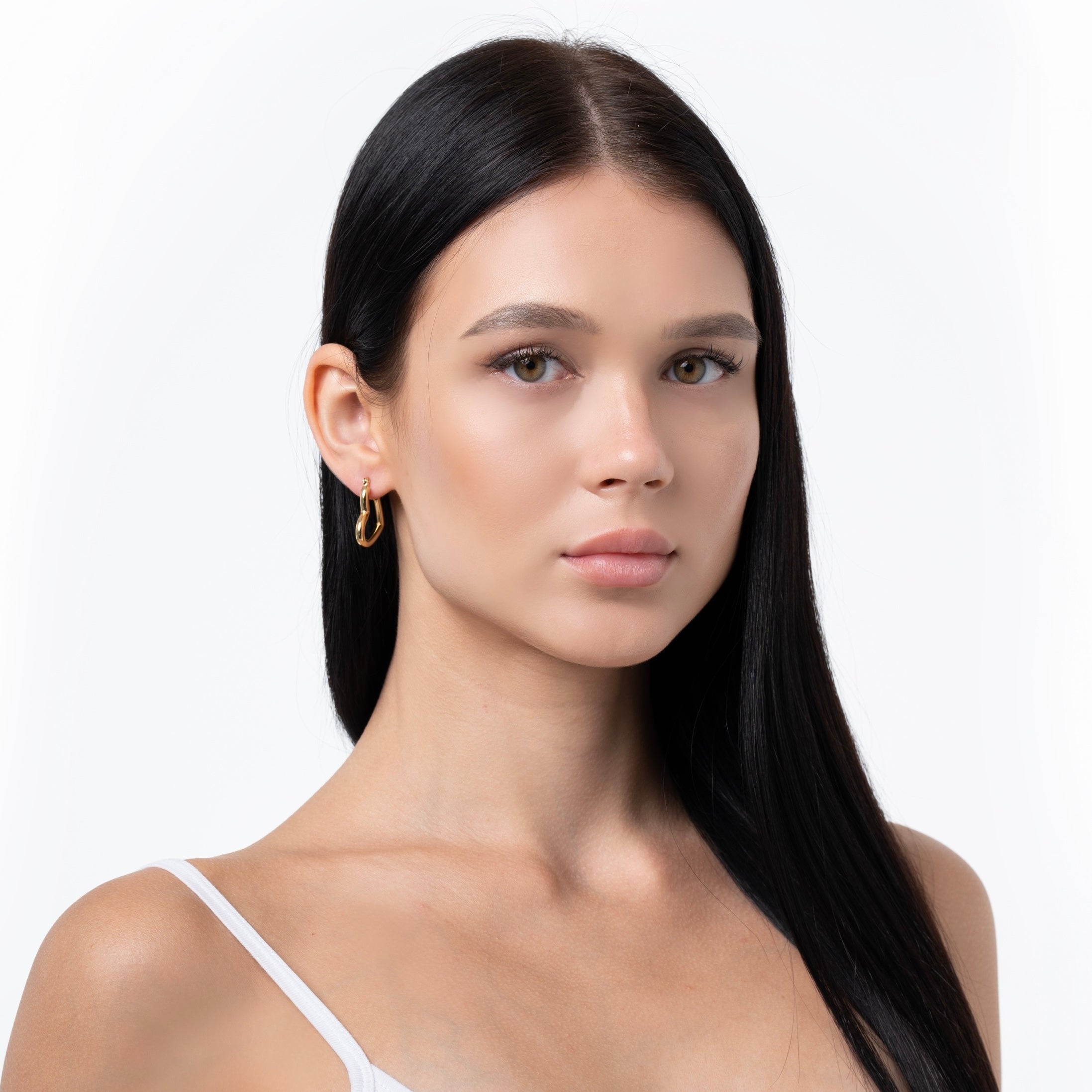 Santorini Hoops Earrings