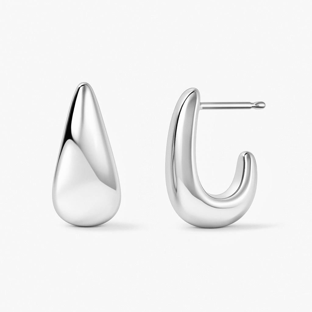 Glossy Drop Ohrringe