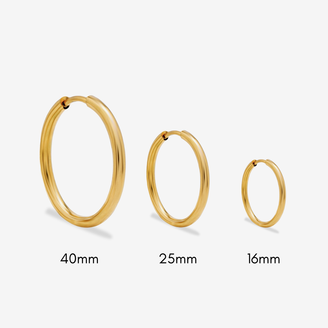 Sensora Hoops Ohrringe