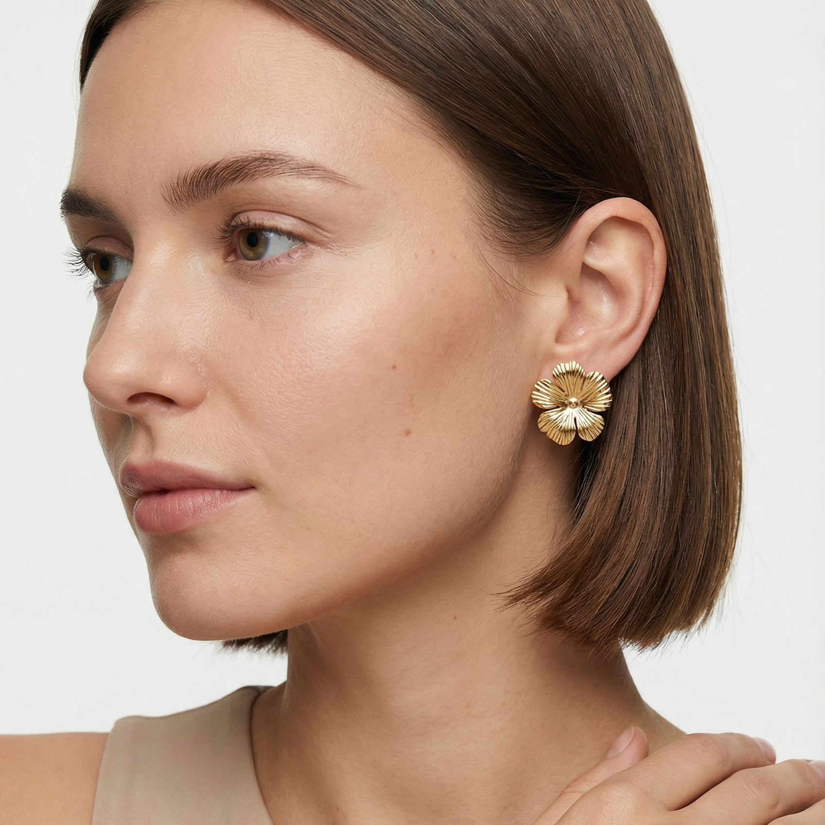 Girona Flower Ohrringe