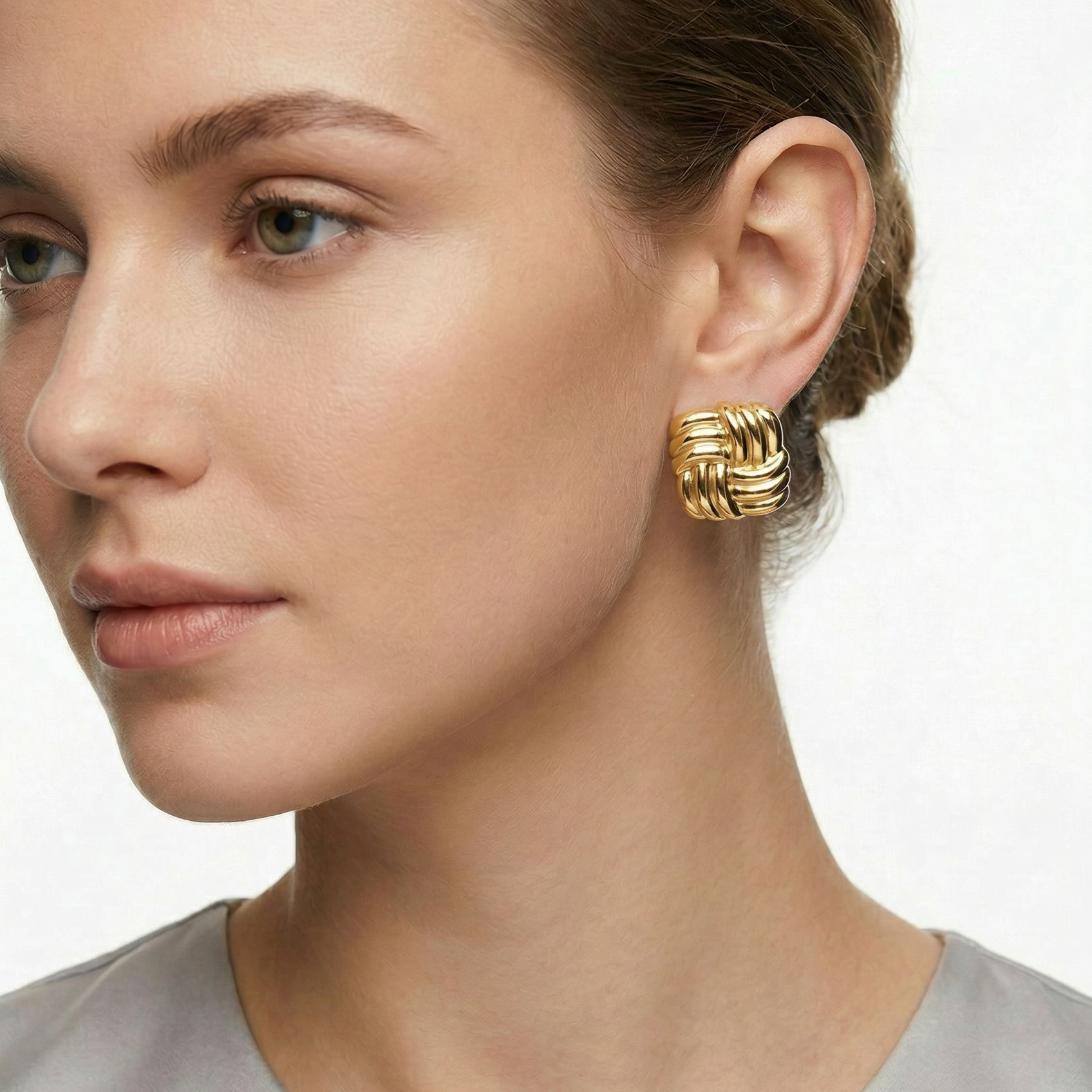 Girona Knot Ohrringe