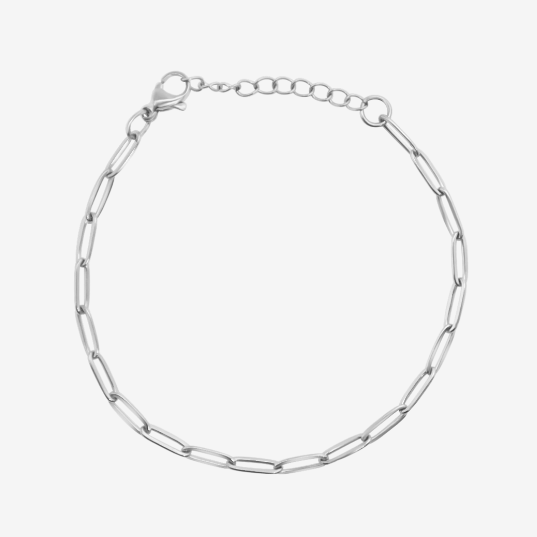 Lunara Paperclip Armkette