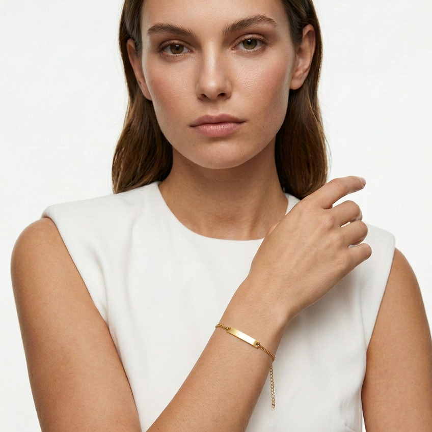 Engraveable Elara Armband