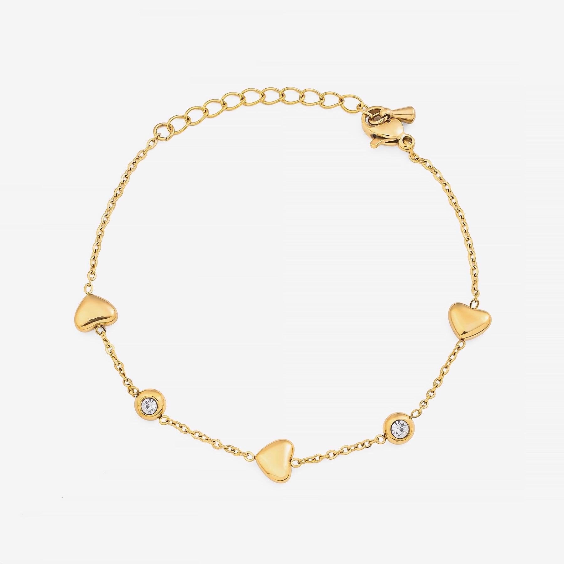 Heart Sparkle Bracciale