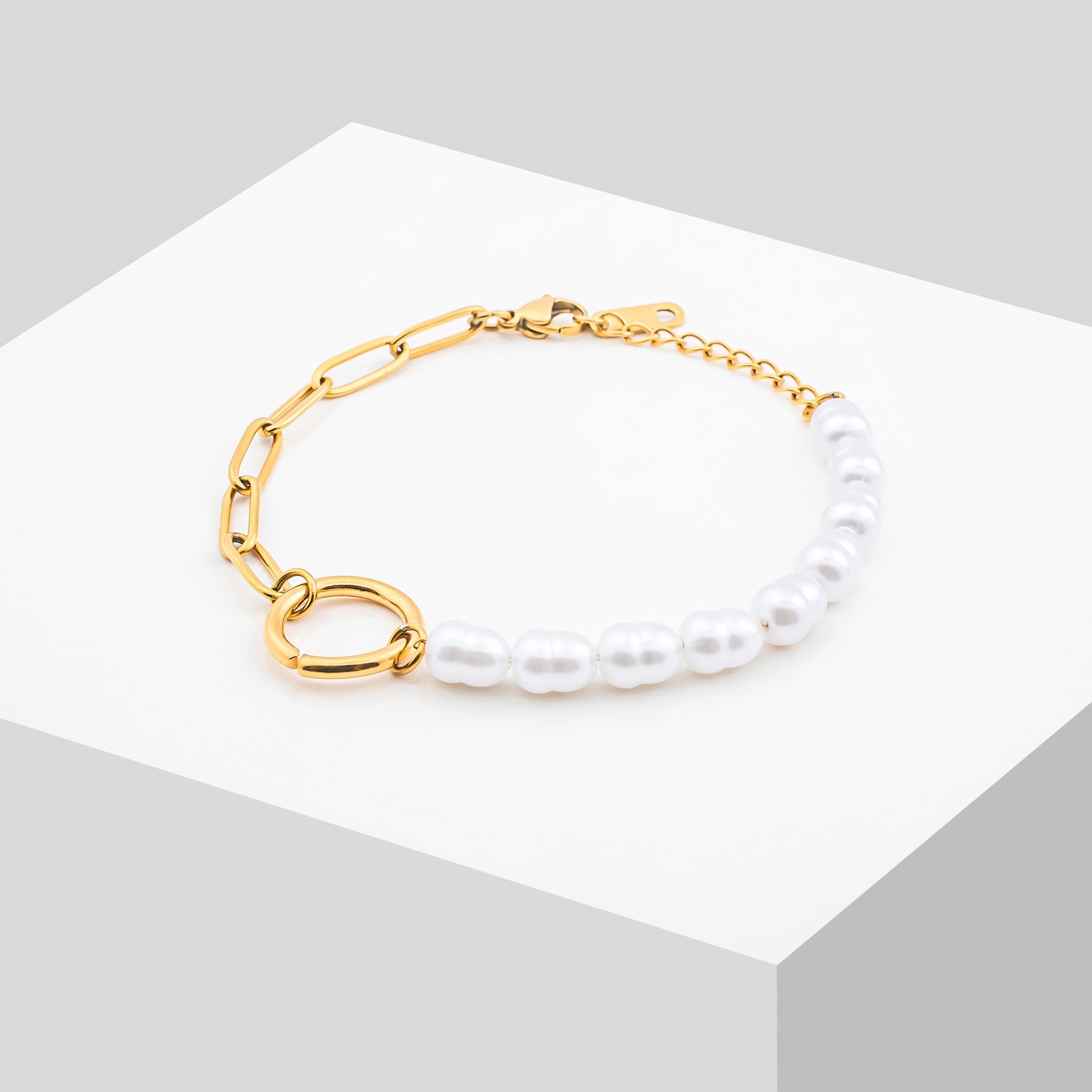 Pearl Link Bracciale