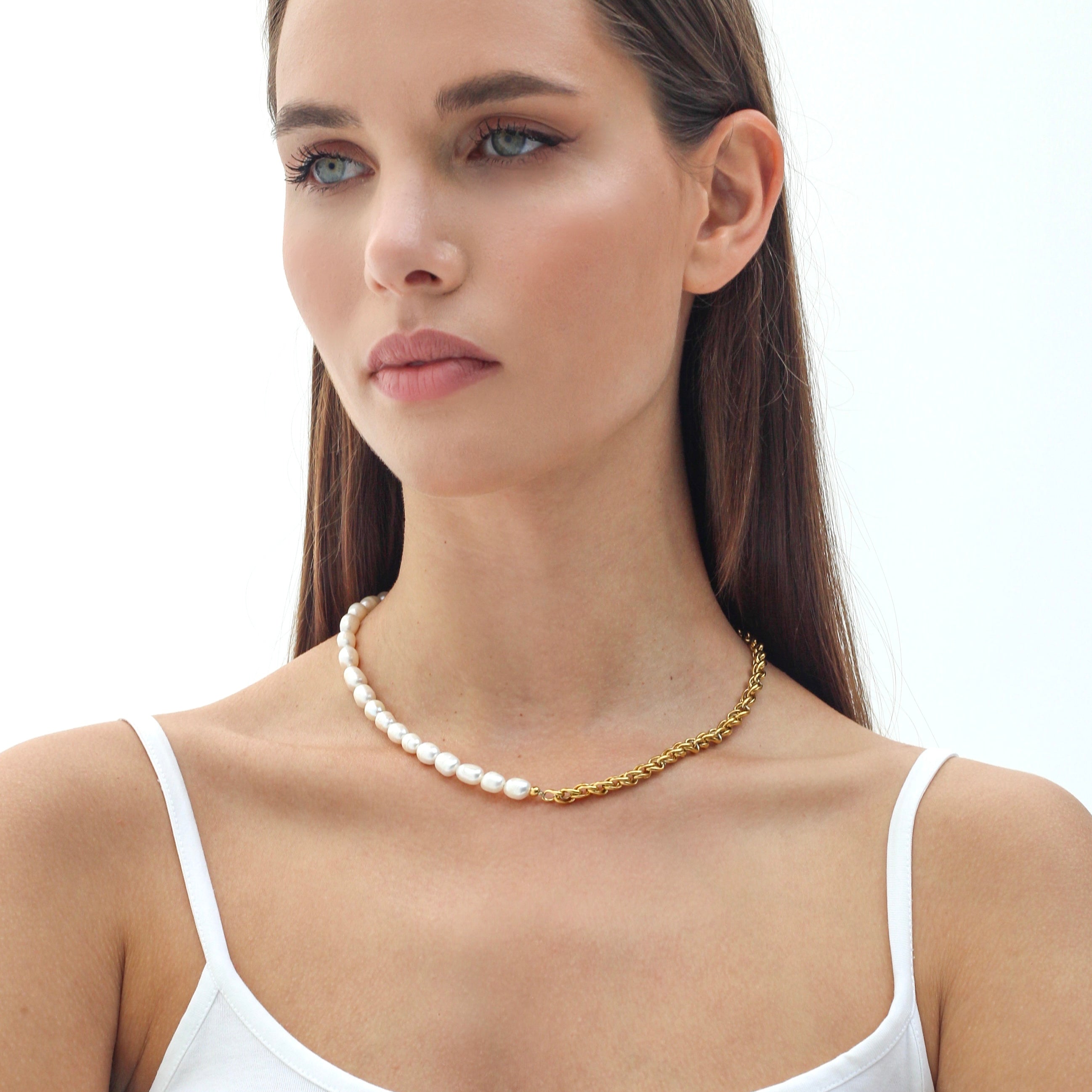 Cuban Pearl Collana